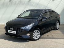 Hyundai Solaris 1.6 AT, 2021, 56 718 км, с пробегом, цена 1 755 000 руб.