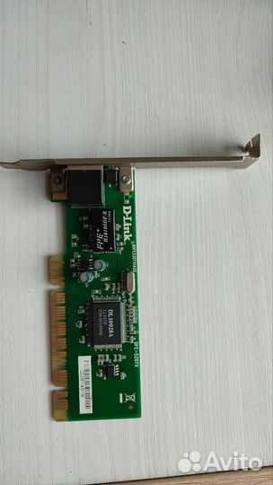 Сетевая карта d-link dfe-520tx
