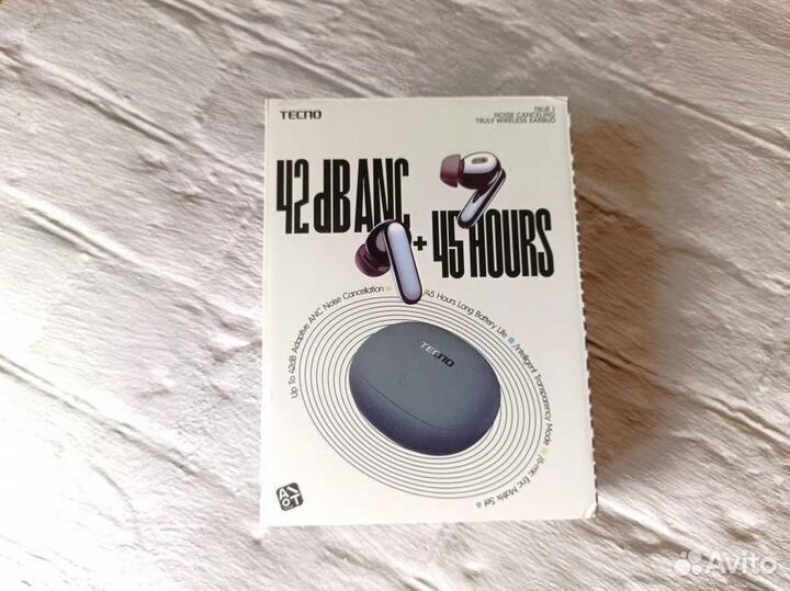TWS-наушники Tecno True 1