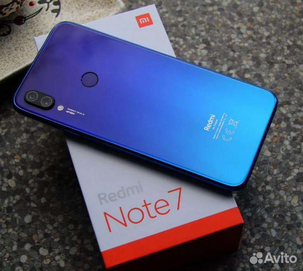 Телефон Xiaomi redmi note 7