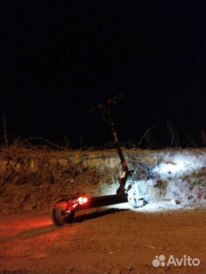 Самокат взрослый электрический