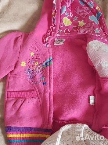Кофта для девочки 86 92