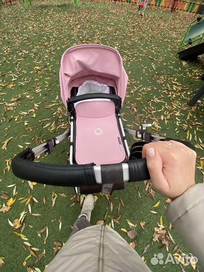 Коляска bugaboo cameleon 3+ автолюлька maxi-cosi