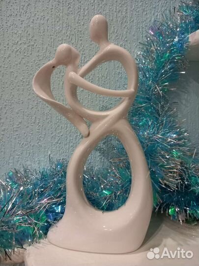 Влюбленные,статуэтка