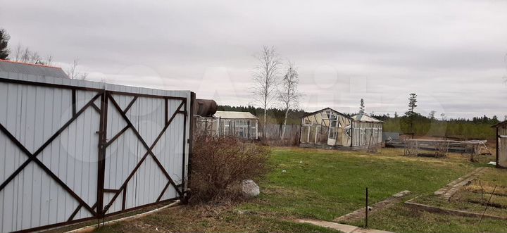 Дача 20 м² на участке 15 сот.