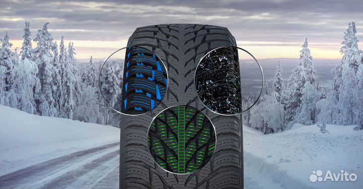 Nokian Tyres Hakkapeliitta R3 205/60 R16 123