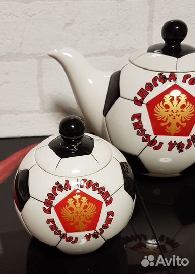 Посуда футболистов