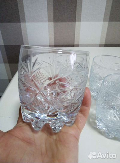 Набор стаканов СССР