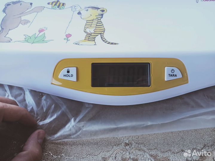 Весы новые для новорожденных beurer jby80