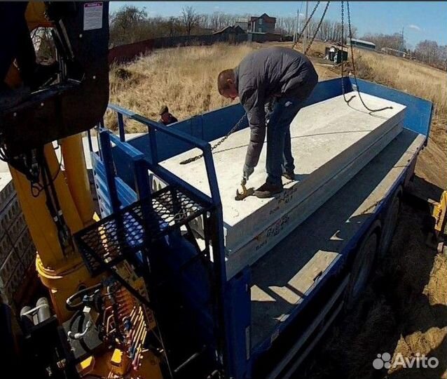 Плиты жби всех типо-размеров - по ГОСТ