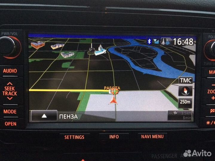 Обновление навигации а/м Mitsubishi (карты 2018)