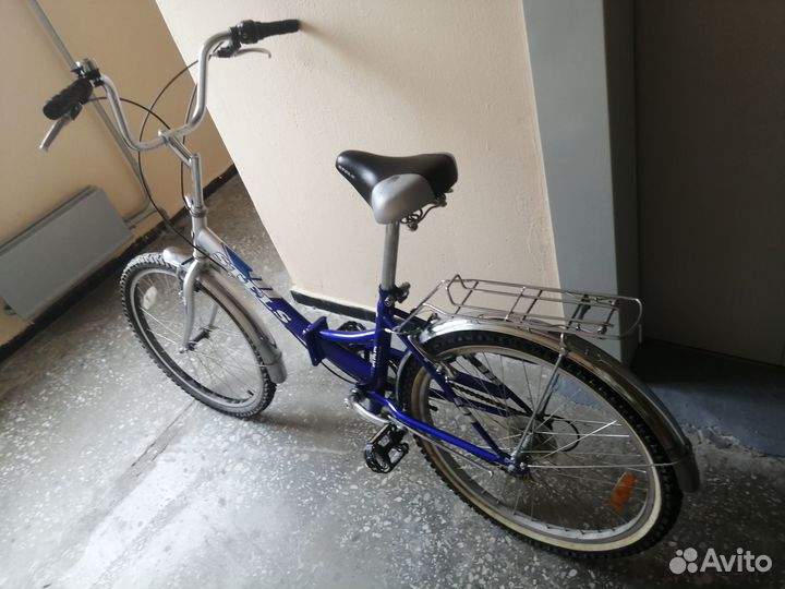 Велосипед складной stels Pilot-750 24