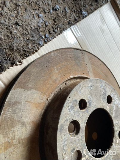 Диск тормозной Volkswagen Amarok