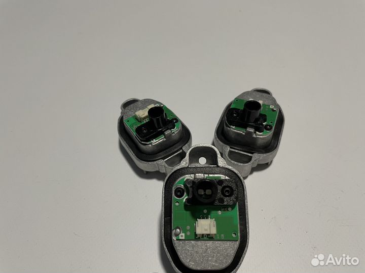 Блок розжига колец BMW F30 рестайлинг ежики новые