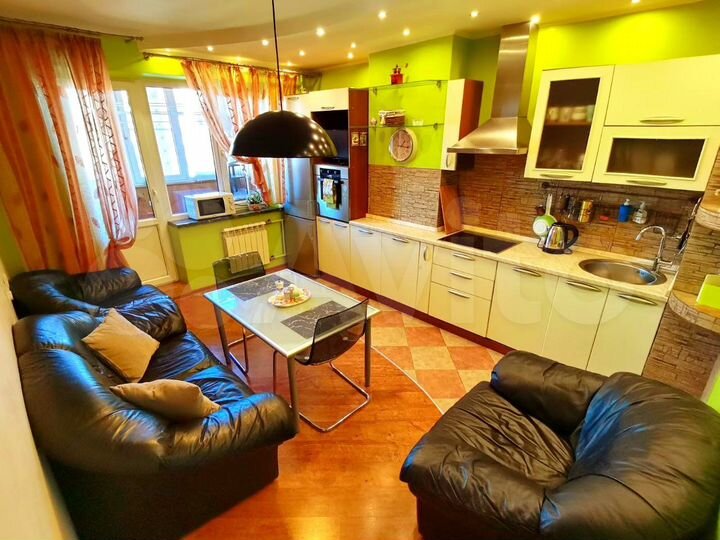 2-к. квартира, 64 м², 15/17 эт.