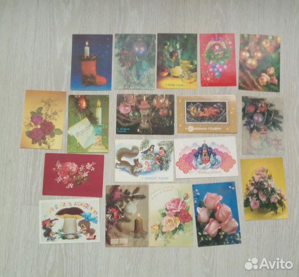 Открытки СССР