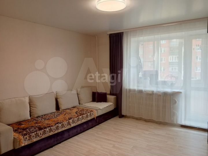 4-к. квартира, 74,4 м², 2/5 эт.