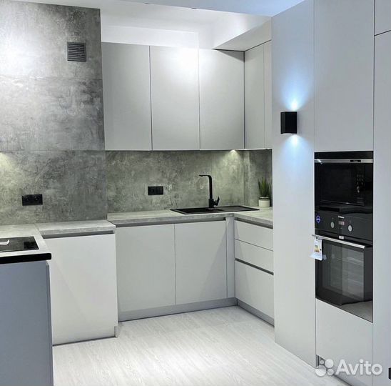 Кухня на заказ по любым размерам