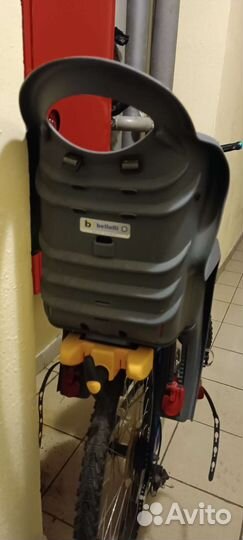 Детское велокресло bellelli