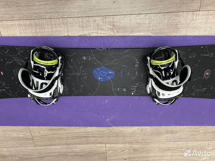 Крепления для сноуборда union