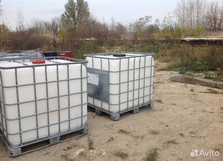 Еврокуб на 1010л б.у мытые с доставкой