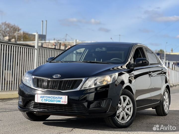 Kia Rio 1.4 МТ, 2012, 128 000 км