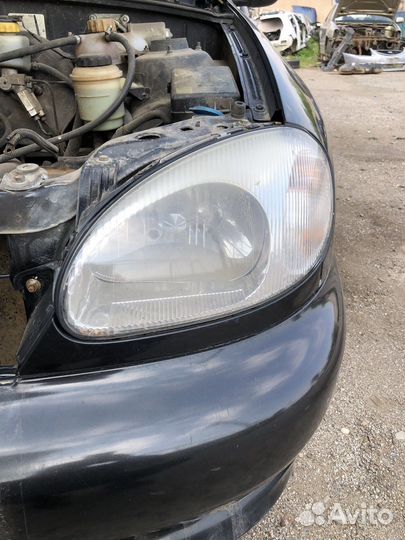 Фара левая на Chevrolet Lanos/Шанс