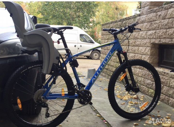 Детское велокресло hamax