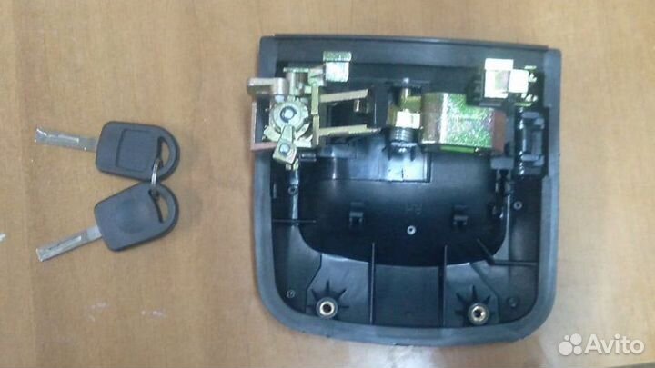 Ручка двери наружняя правая Man Tgl Tgm Tga