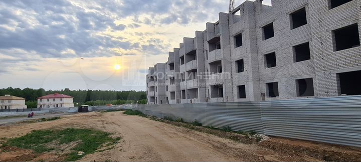 1-к. квартира, 37,7 м², 3/5 эт.