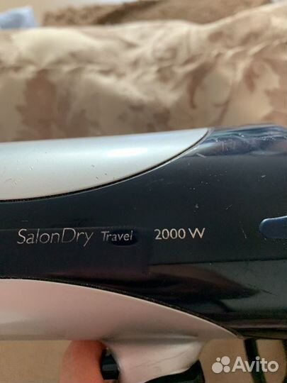 Фен philips Salon Dry travel2000 W