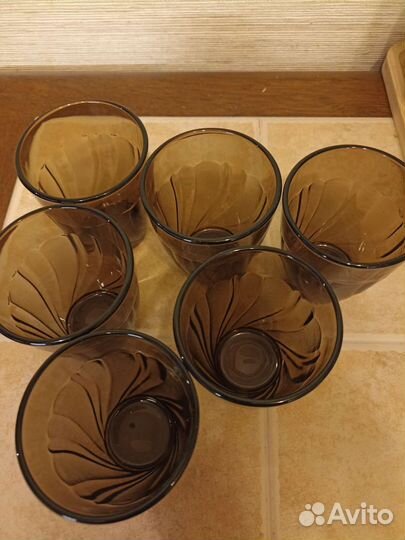 Стаканы 6 шт