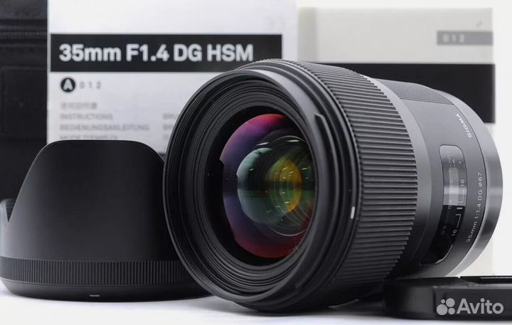 Sigma AF 35 f/1.4 DG HSM Art Canon EF, Новый
