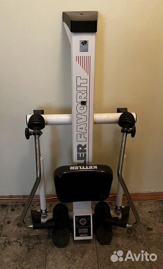 Новый Гребной тренажер kettler favorit