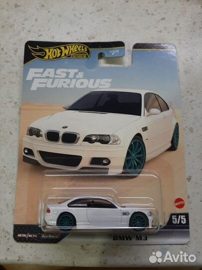 Hot wheels bmw m3 fast and furious