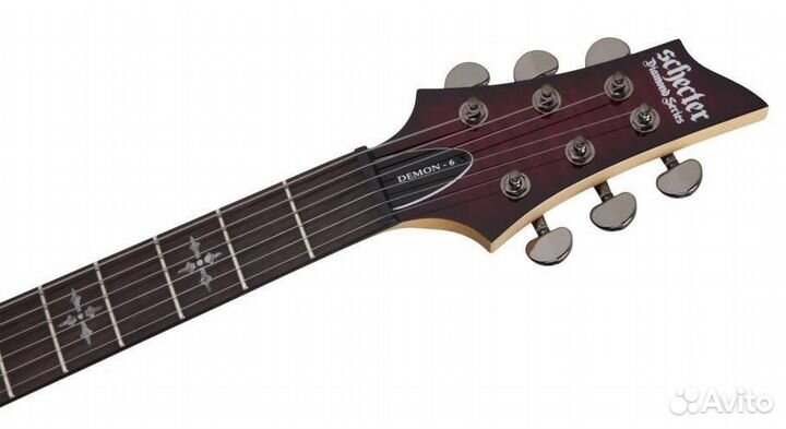Электрогитара Schecter demon-6 CRB