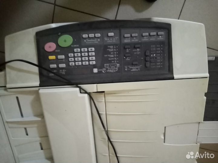 Ризограф riso CZ 100