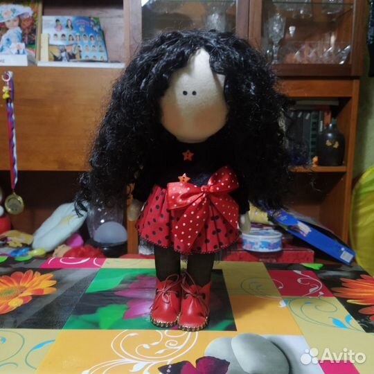 Куколка текстильная