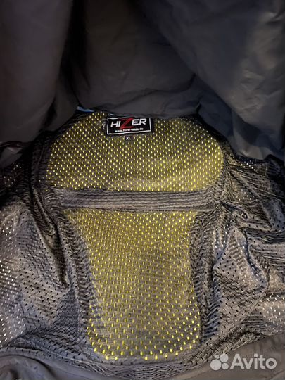 Мотокуртка мужская hizer XL