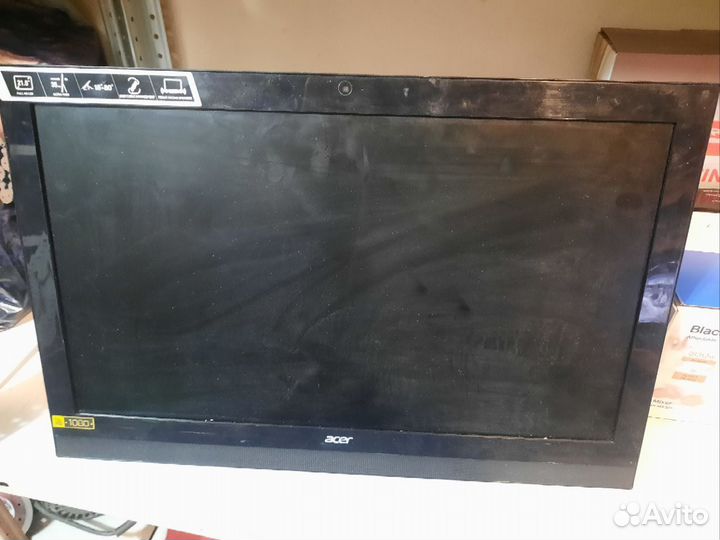 Моноблок Асеr Aspire Z1-622 мвп (г3908к)