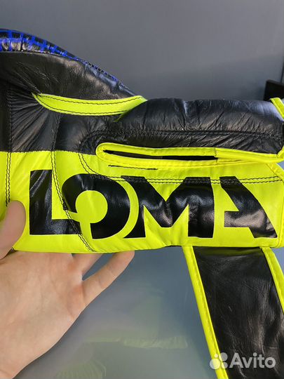 Боксерские перчатки Venum Loma (Кожа)