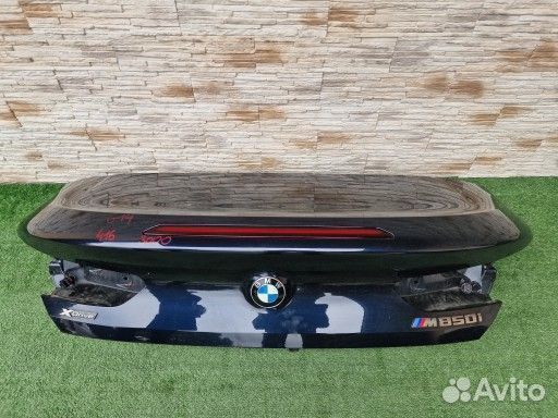 Крышка багажника BMW 8 G14 416