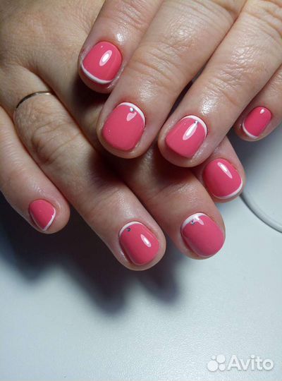 Комбинированный маникюр