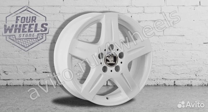 Диски Skoda Superb R16