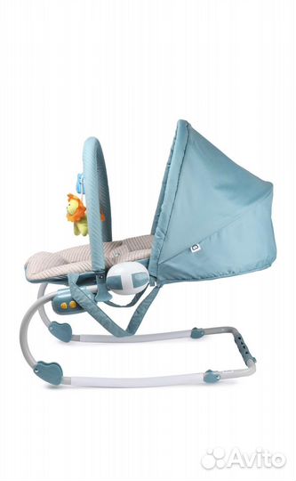 Шезлонг с музыкой и вибрацией бу