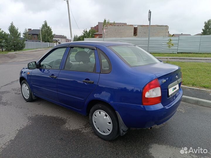 LADA Kalina 1.4 МТ, 2010, 97 000 км
