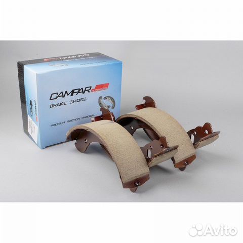 Колодки задние на газель