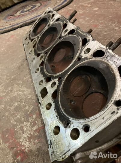 Головка блока цилиндров эвотек