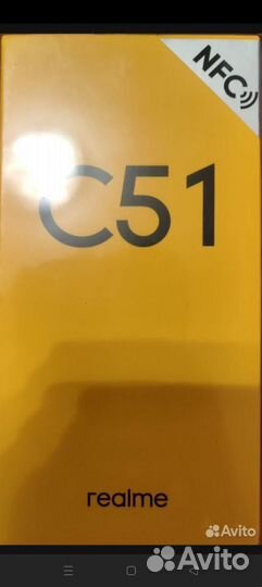 realme C51, 4/128 ГБ