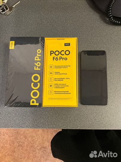 Xiaomi Poco F6 Pro, 12/512 ГБ